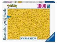 Ravensburger Puzzle 17576 - Pikachu Challenge - 1000 Teile Pokémon Puzzle Für