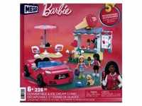 Barbie - Mega Barbie Cabrio & Eisstand