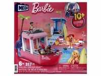 Barbie - Mega Barbie Traum-Boot