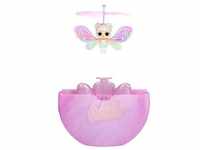 Puppe Magic Wishies Flying Tots - Lilac Wings