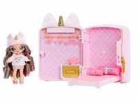 Puppen-Zubehör Backpack Bedroom Unicorn - Britney Sparkles 3In1