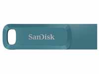 Sandisk Ultra Dual Usb Flash Drive Go 256 Gb, Usb-C, Navagio Bay