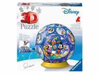 Ravensburger 3D Puzzle 11561 - Puzzle-Ball Disney Charaktere - 72 Teile - Puzzle-Ball