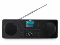 Hama Digitalradio "Dr1560cbt", Dab+/Fm/Cd/Bluetooth® Rx, Schwarz