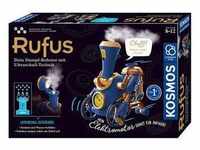 Bausatz Rufus - Dein Dampf-Roboter In Blau