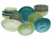 Creatable Bowl Set 12-Tlg Nature Collection Bunt