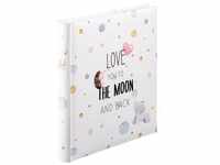 Hama Buch-Album "To The Moon", 29X32 Cm, 60 Weiße Seiten