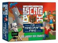 Die Escape-Box Für Minecraft-Fans: Der Angriff Der Zombies!