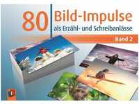 80 Bild-Impulse Als Erzähl- Und Schreibanlässe - Band 2.Bd.2 Box