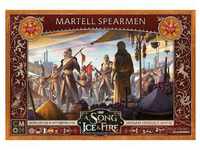 A Song Of Ice & Fire - Martell Spearmen (Speerträger Von Haus Martell)