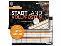 Denkriesen - Stadt Land Vollpfosten® Classic Edition - "Intelligenz Ist Relativ."