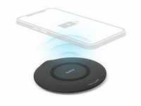 Hama Wireless Charger "Qi-Fc15", 15 W, Kabelloses Smartphone-Ladepad,
