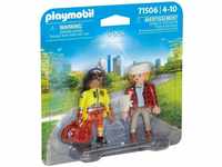 Playmobil 71506 Duopack Sanitäterin Mit Patient