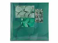 Hama Jumbo-Album “Singo Ii“, 30X30 Cm, 100 Weiße Seiten, Leaves