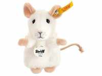 Steiff - Kuscheltier Pilla Maus (10 Cm) In Weiß