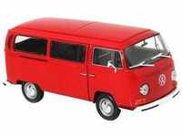 Welly Vw T2 Bus 1972 Rot 1:24