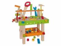 Spielzeug-Werkbank 49-Teilig Aus Holz