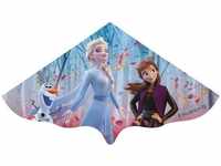 Disney Frozen - Die Eiskönigin Elsa Kinderdrachen Ca. 115 X 63 Cm