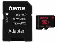 Hama Microsdhc 32Gb Uhs Speed Class 3 Uhs-I 80Mb/S + Adapter/Foto