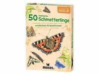 50 Heimische Schmetterlinge Entdecken & Bestimmen, 50 Ktn.