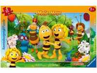 Ravensburger Kinderpuzzle - 06121 Biene Majas Welt - Rahmenpuzzle Für Kinder Ab 3
