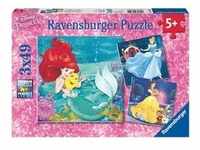 Ravensburger Kinderpuzzle - 09350 Abenteuer Der Prinzessinnen - Puzzle Für Kinder Ab