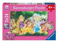 Ravensburger Kinderpuzzle - 08952 Beste Freunde Der Prinzessinnen - Puzzle Für