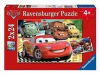 Puzzle Disney Cars - Neue Abenteuer 2X24-Teilig
