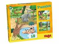 Puzzle Tiere 12- Bis 18-Teilig In Bunt