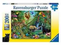 Ravensburger Kinderpuzzle - 12660 Tiere Im Dschungel - Tier-Puzzle Für Kinder Ab 8