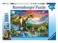 Ravensburger Kinderpuzzle - 10665 Bei Den Dinosauriern - Dino-Puzzle Für Kinder Ab 6