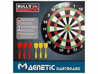 Bull's Magnetic Dartboard Mit 6 Pfeilen