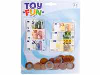 Toy Fun Eurocash Scheine Und Münzen