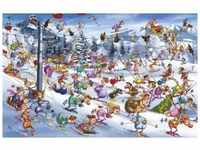 Christmas Ski (Puzzle)