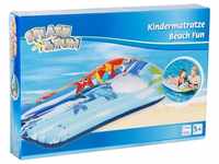 Luftmatratze Beach Fun Mit Sichtfenster (110X60cm) In Blau