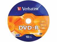 Verbatim Dvd-R 4.7Gb 16X 10Er Wrap