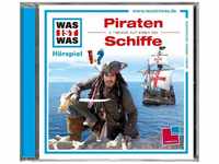 WAS IST WAS Hörspiel: Welt der Piraten / Schiffe,Audio-CD - Matthias Falk...