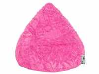 Sitzsack Beanbag Fluffy Xl (Farbe: Pink)