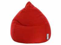 Sitzsack Beanbag Easy Xl (Farbe: Rot)