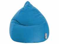 Sitzsack Beanbag Easy Xl (Farbe: Blau)