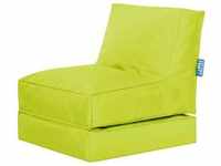 Sitzsack Twist Scuba (Farbe: Grün)