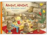 Advent, Advent, ein Mäuslein rennt. Ein Poster-Adventskalender zum Vorlesen,...