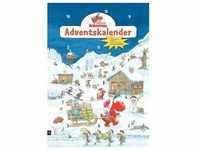 Der Kleine Drache Kokosnuss Adventskalender: Weihnachtsdorf