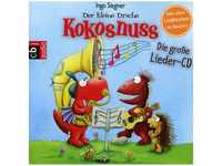 Hörspiel: Der kleine Drache Kokosnuss - Die große Lieder-CD - Ingo Siegner....