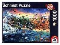 Die Welt Der Tiere (Puzzle)