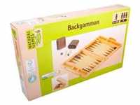 Natural Games Backgammon 38 X 22 X 5 Cm