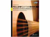 Fellow Guitar Book, m. Audio-CD u. DVD - Thomas Fellow, Kartoniert (TB)