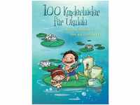 100 Kinderlieder Für Ukulele - Justin Sandercoew Kartoniert (TB)
