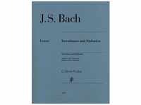 Johann Sebastian Bach - Inventionen Und Sinfonien - Johann Sebastian Bach -