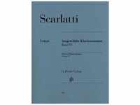 G. Henle Urtext-Ausgabe / Domenico Scarlatti - Ausgewählte Klaviersonaten, Band